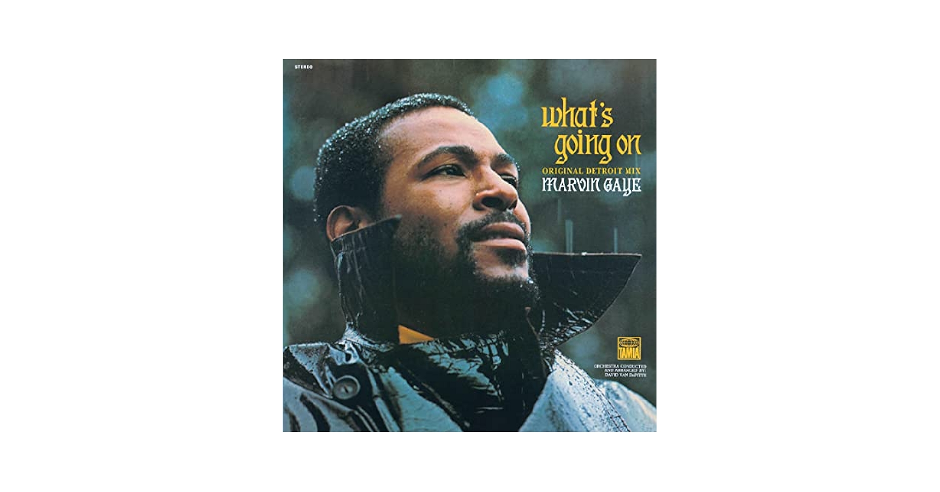 Marvin Gaye - What's Going On (Original Detroit Mix